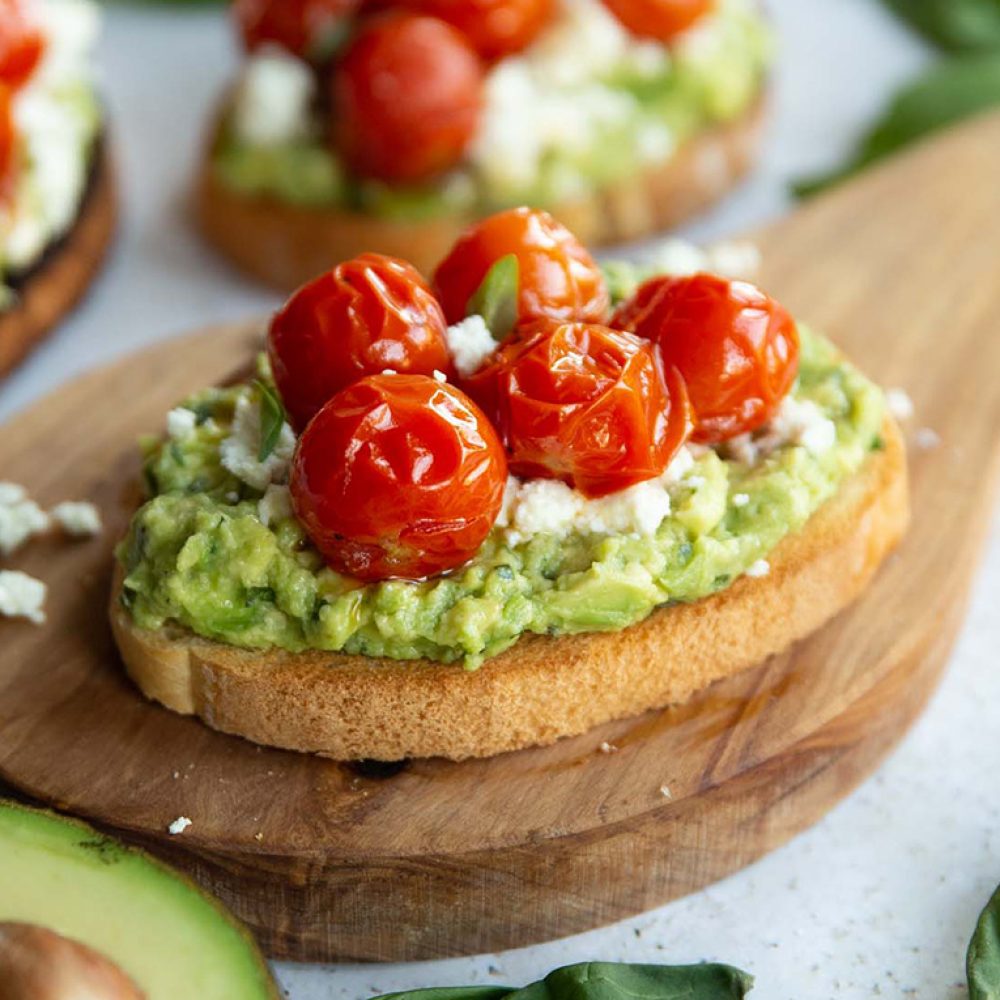 Avocado & Feta Smash