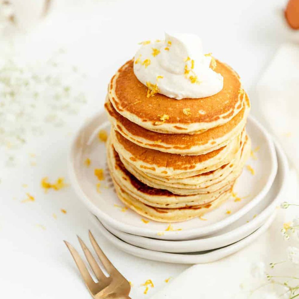 Lemon, Honey and Sugar Pancakes