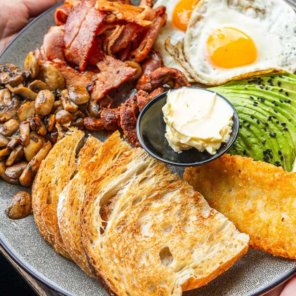 The Munich Veggie Big Breakfast